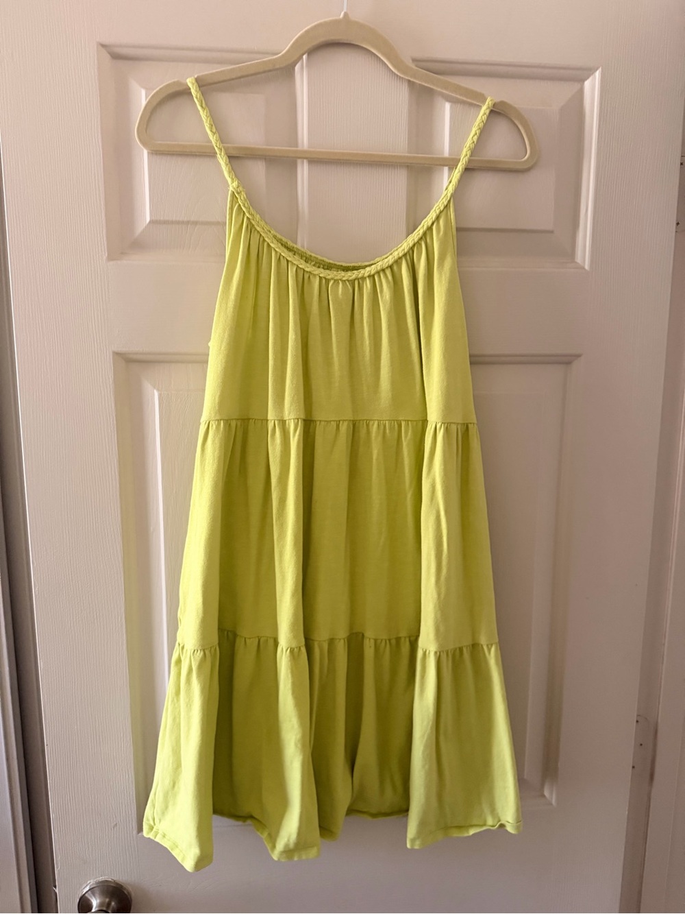 Old Navy Bright Lime Green Sleeveless Top